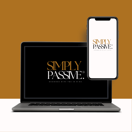 Introducing Simply Passive: Your Ultimate Companion for Navigating the Digital Marketing Journey with Warmth and Ease