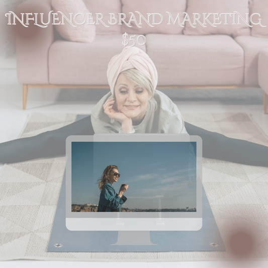 Course: INFLUENCER BRAND MARKETING $50 Course with Resell Rights